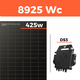 Kit solaire 8925W DualSun pour autoconsommation