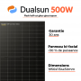 Kit solaire DualSun - Autoconsommation 6000W - Avec installation