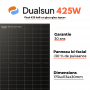 Kit solaire DualSun - Autoconsommation 5950W - Avec installation