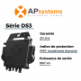 Kit solaire DMEGC - Autoconsommation 3000W - Avec installation