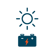 Batteries nomades solaires