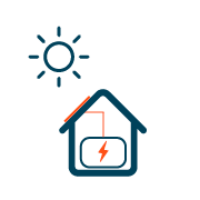 Batteries solaires maison
