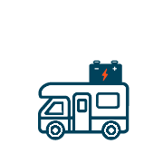 Batteries camping-car