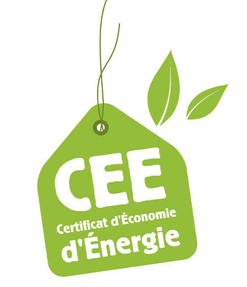 Logo Certificat d'économies d'énergies pour aides de l'état