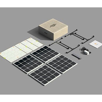 Composition d'un kit solaire clé en main - BEEM