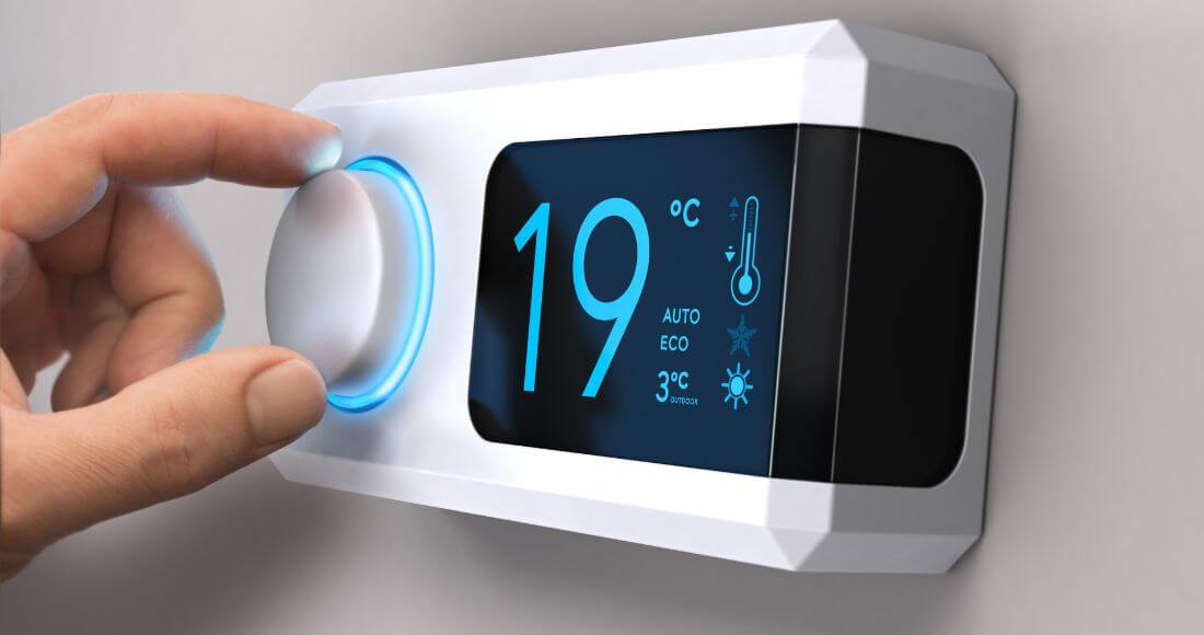 Reglage du thermostat de la chaudiere