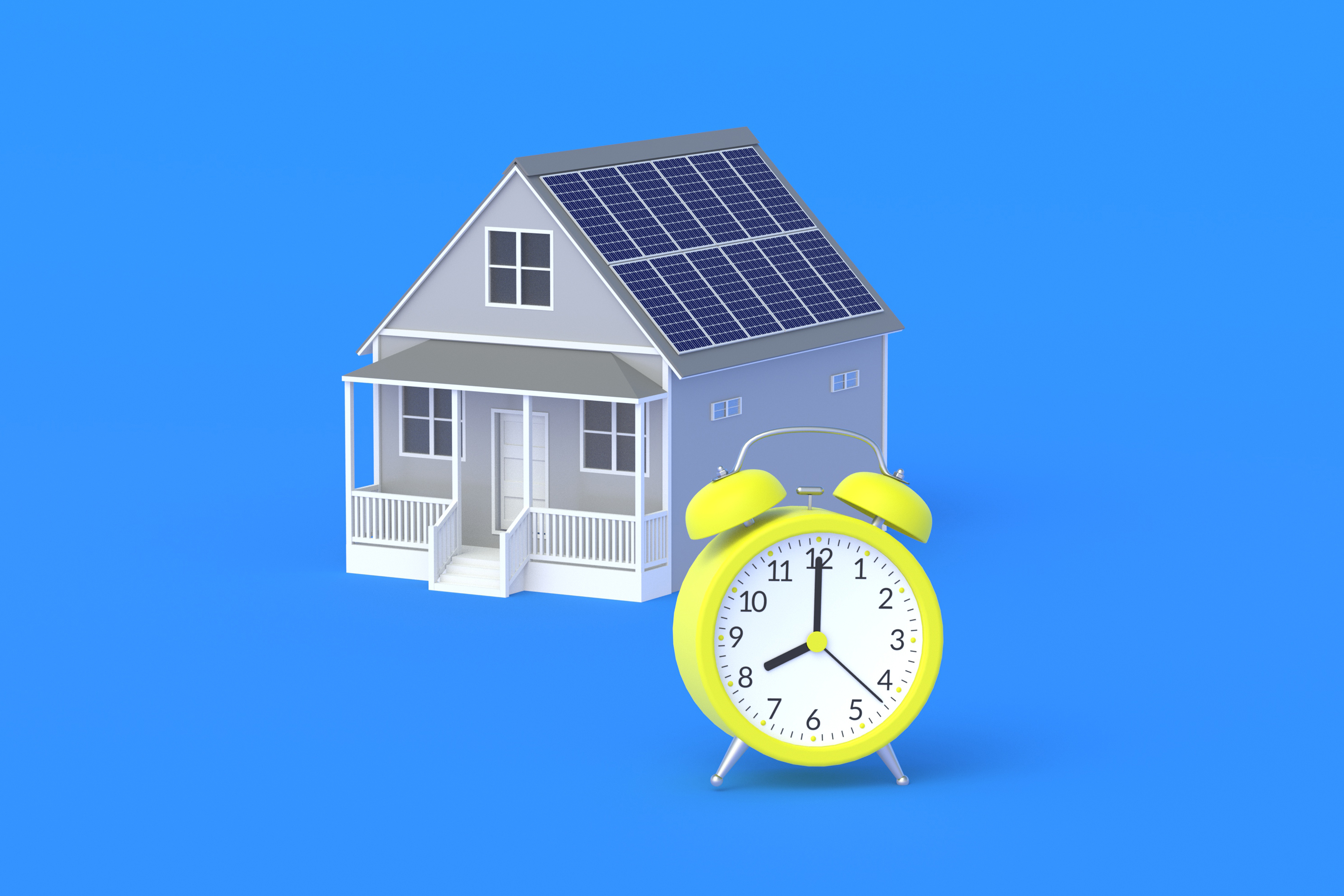 durée de vie panneau solaire maison