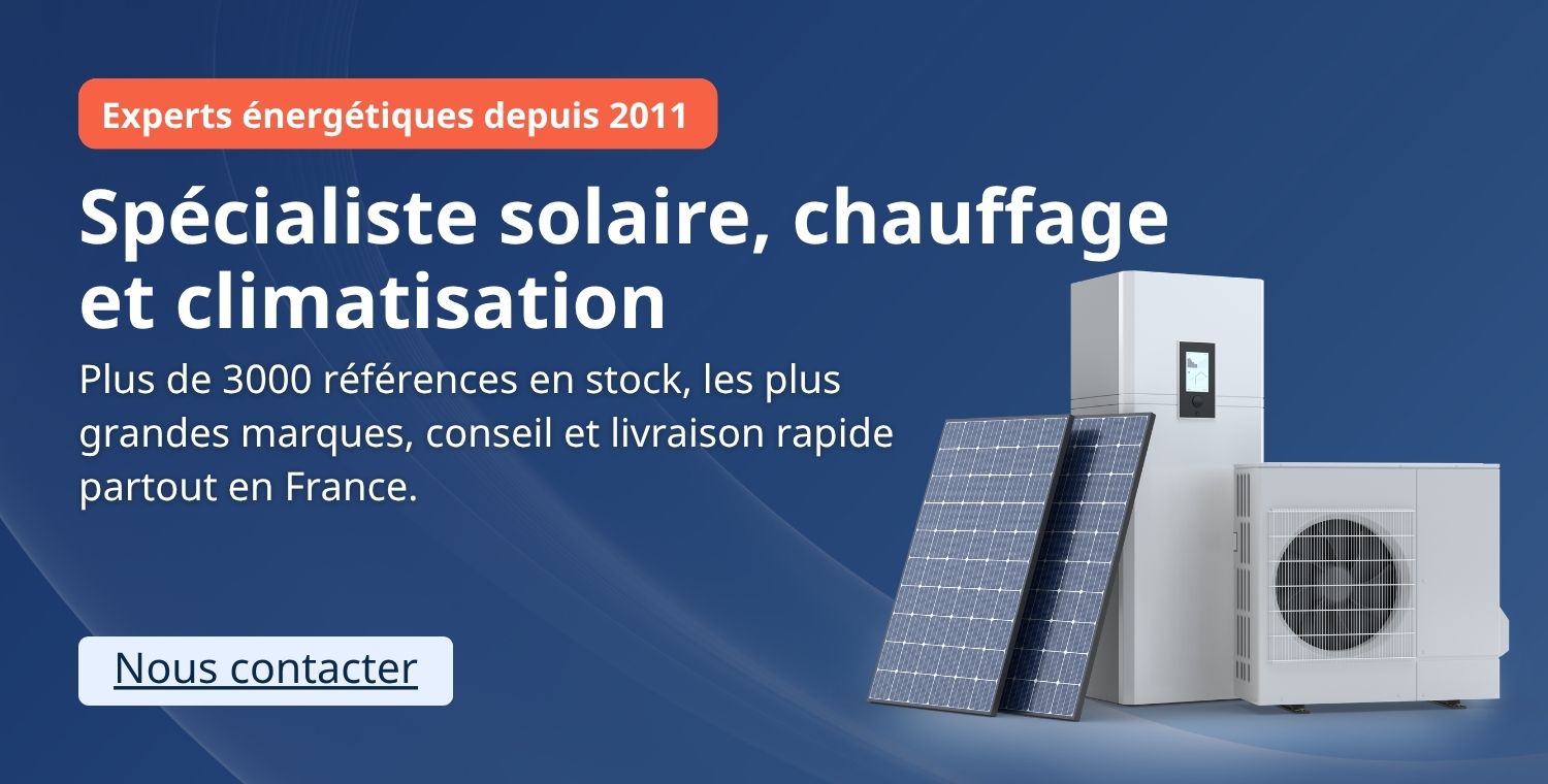 Spécialiste solaire, chauffage et climatisation