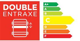 Double entraxe et label énergétique Label C