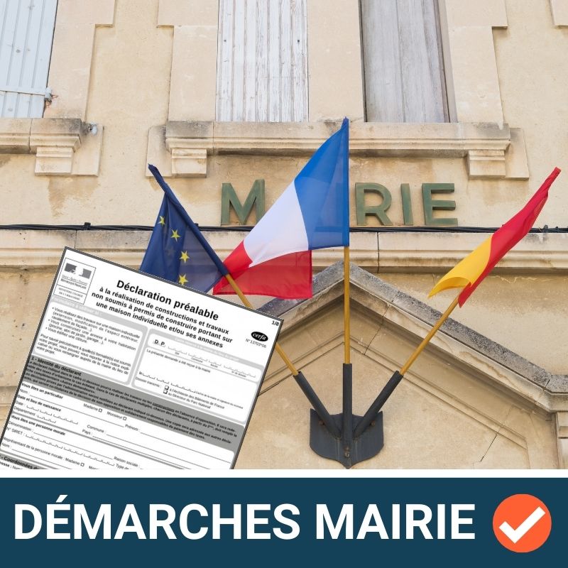 Démarches mairie installation fcs