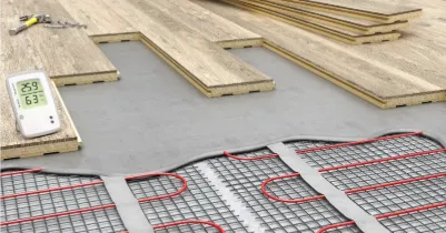 Plancher chauffant