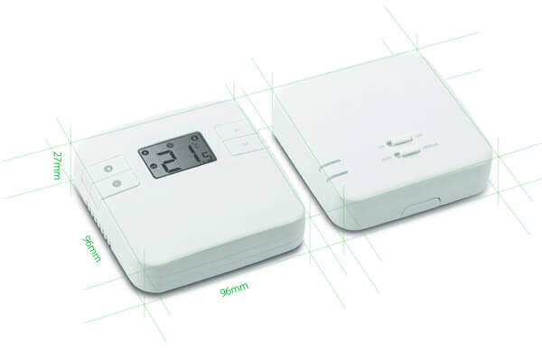 Thermostat d'ambiance numérique connecté