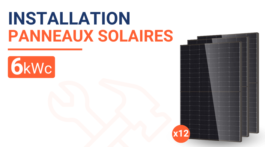 Installation solaire 6kWc