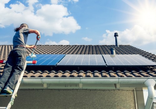 Comment bien nettoyer ses panneaux solaires photovoltaïques ?